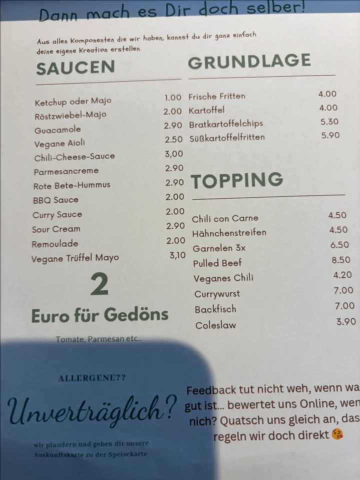 Speisekarte photo 10