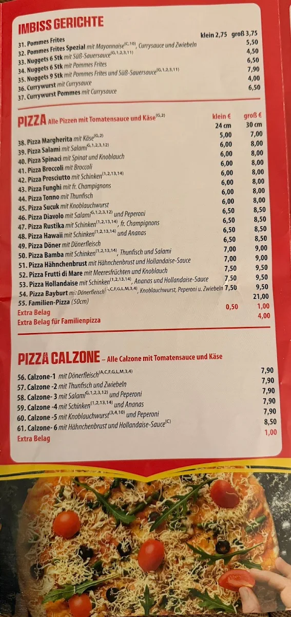 Speisekarte photo 5