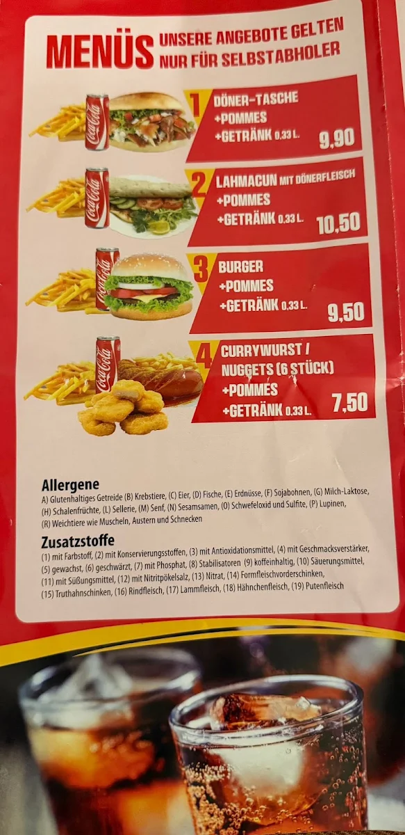 Speisekarte photo 6