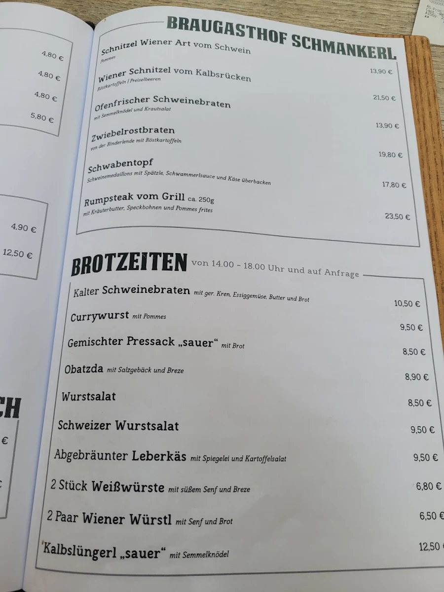 Speisekarte photo 4