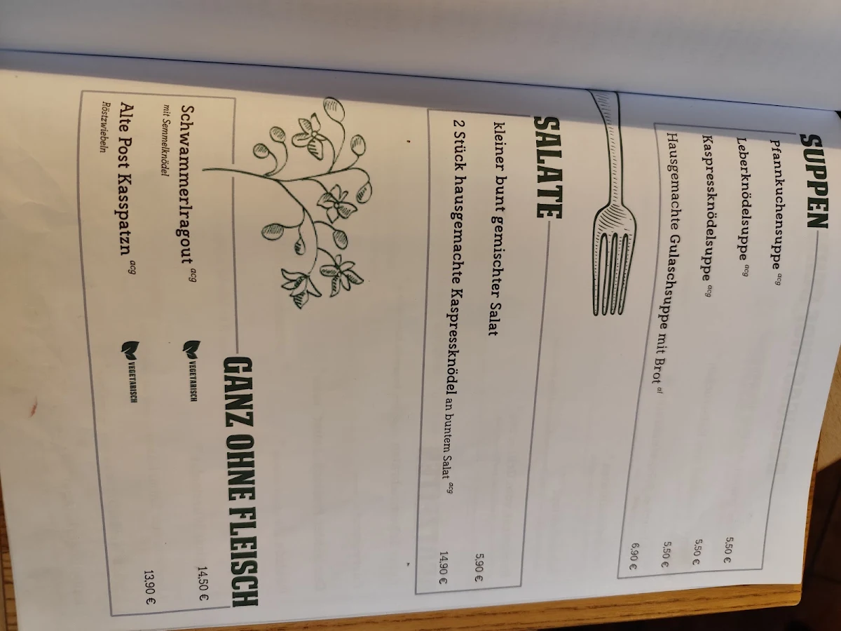Speisekarte photo 6