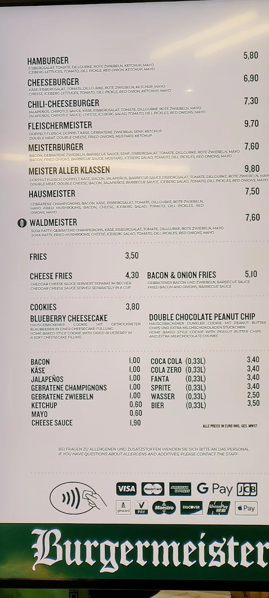 Speisekarte photo 10
