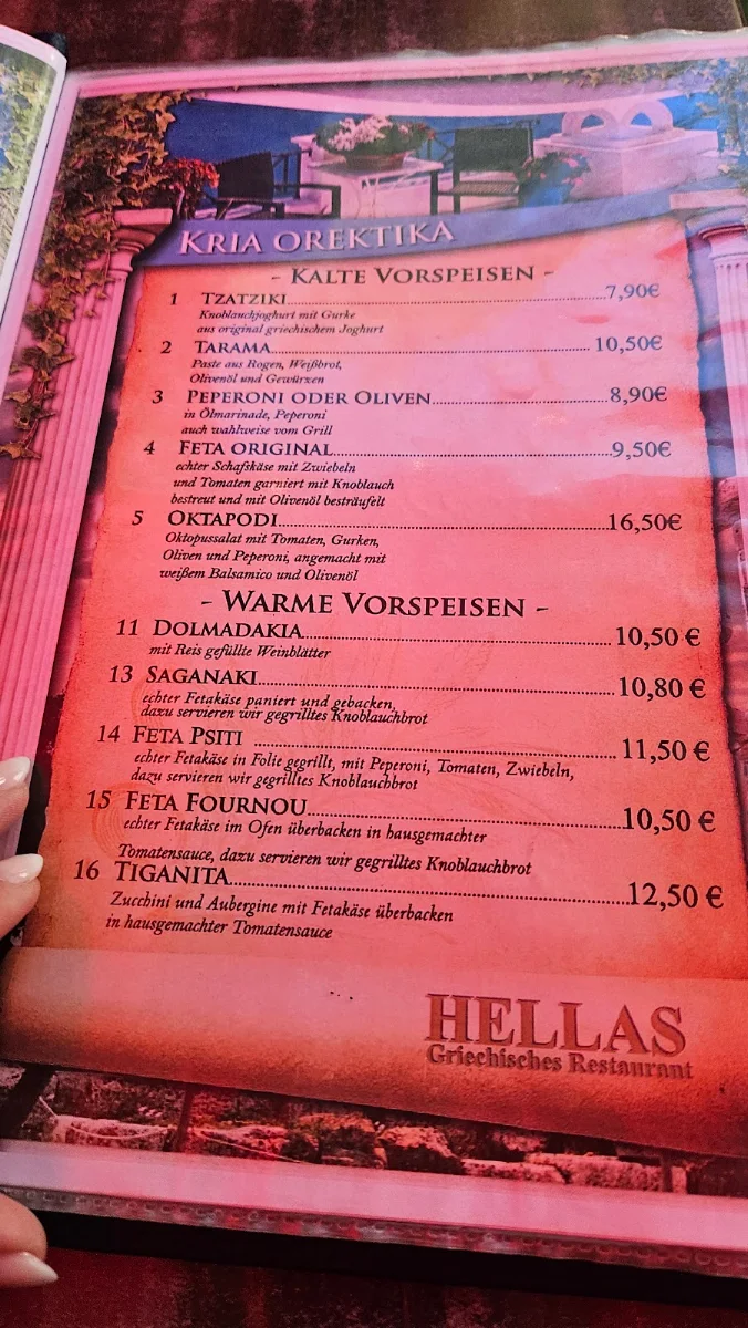 Speisekarte photo 3