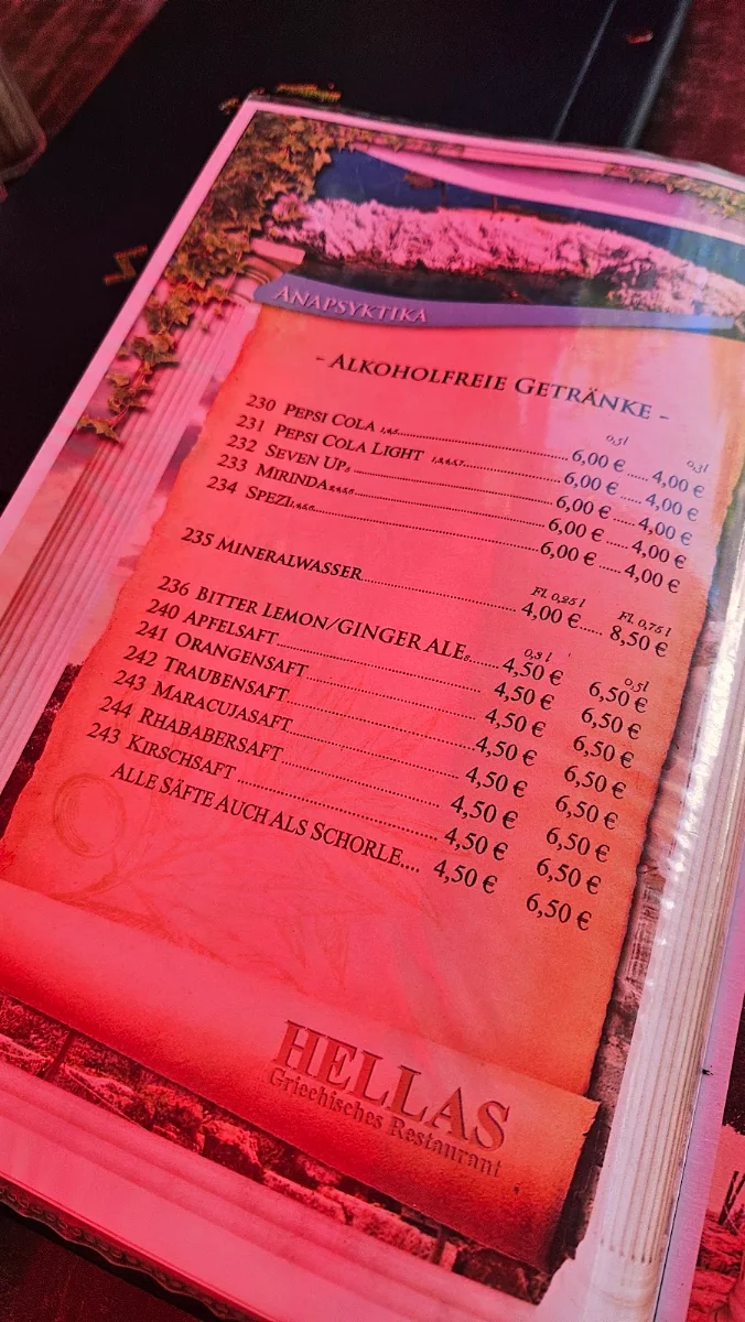 Speisekarte photo 9
