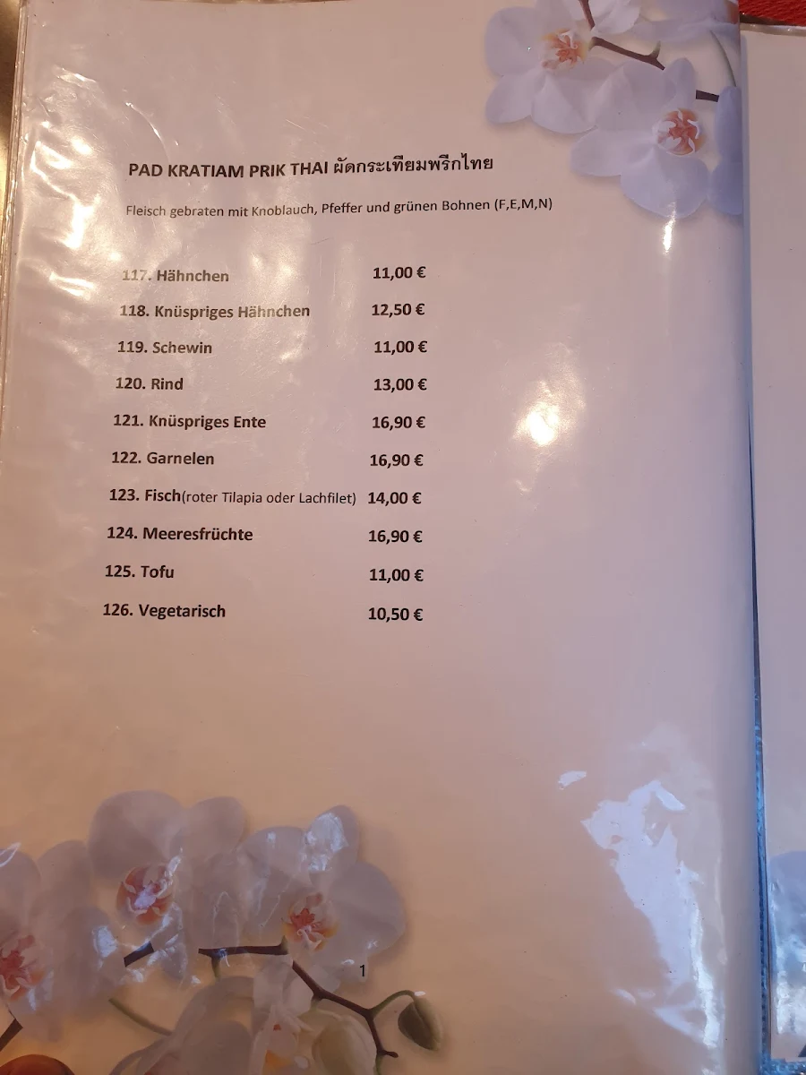 Speisekarte photo 7