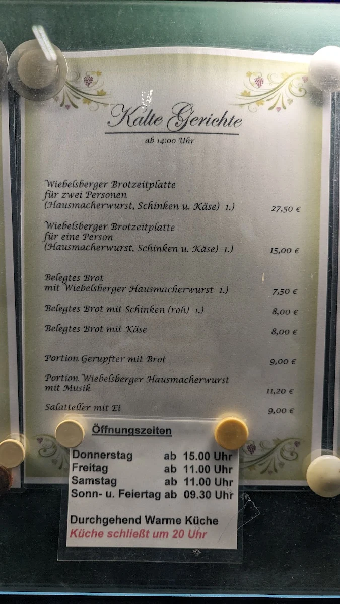 Speisekarte photo 3