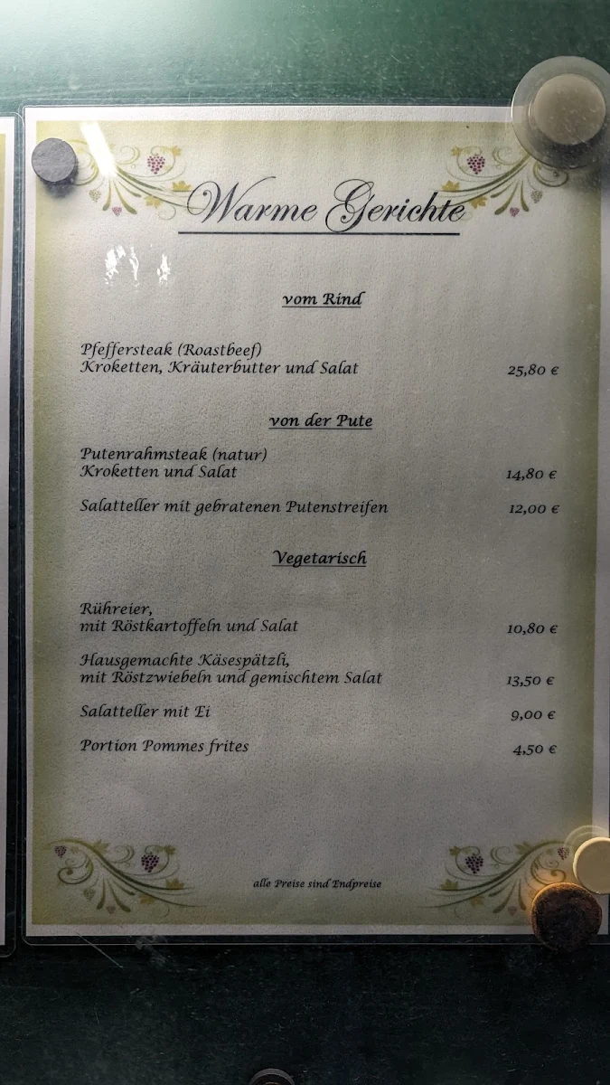 Speisekarte photo 4