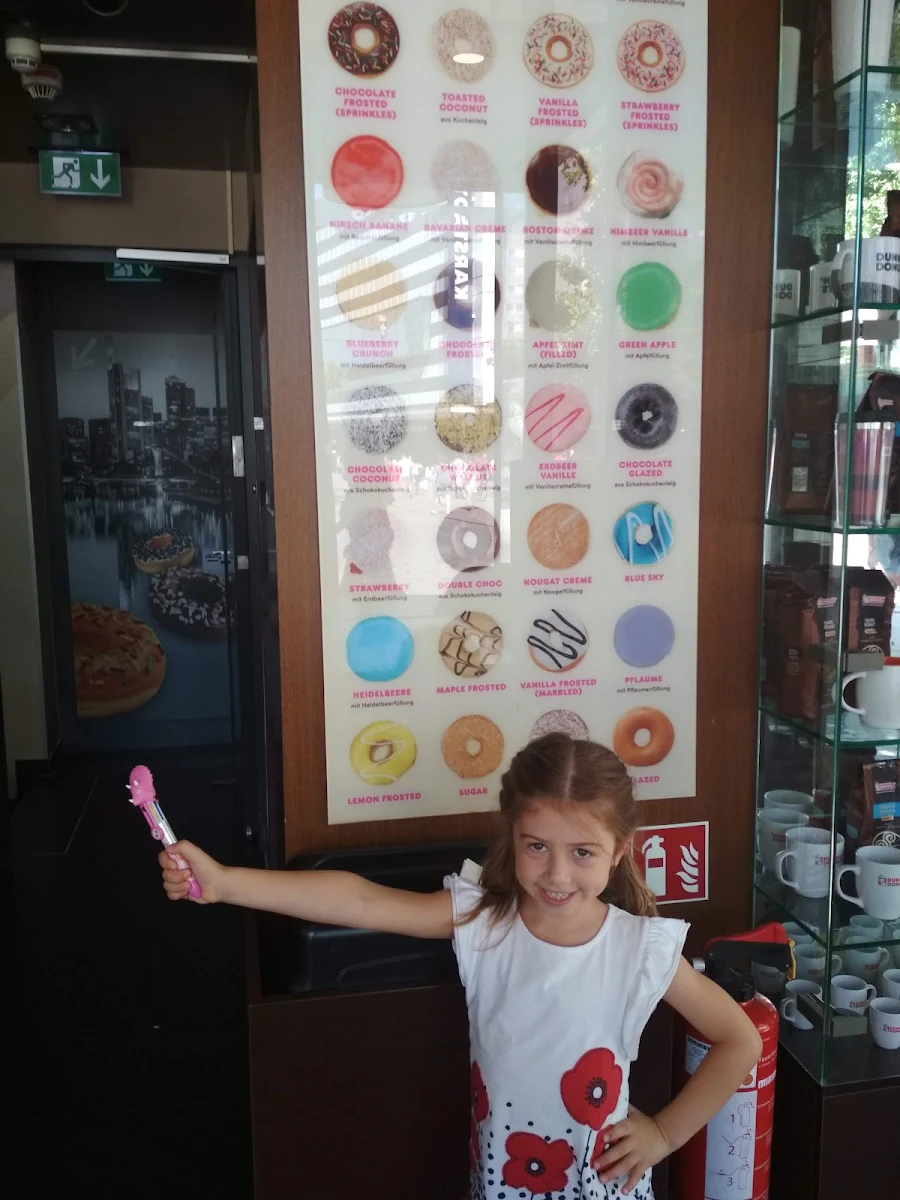 Speisekarte, Dunkin'