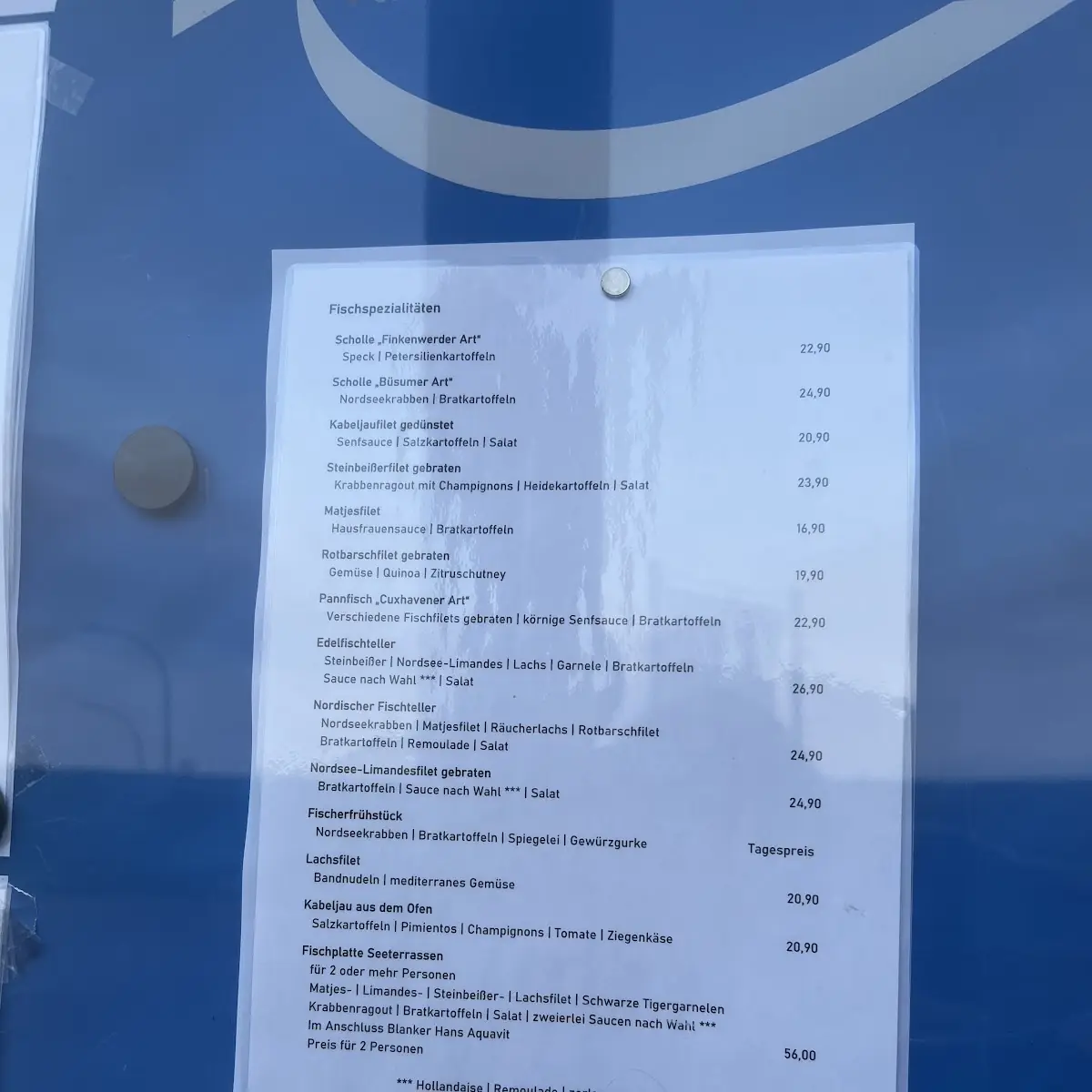 Speisekarte photo 5