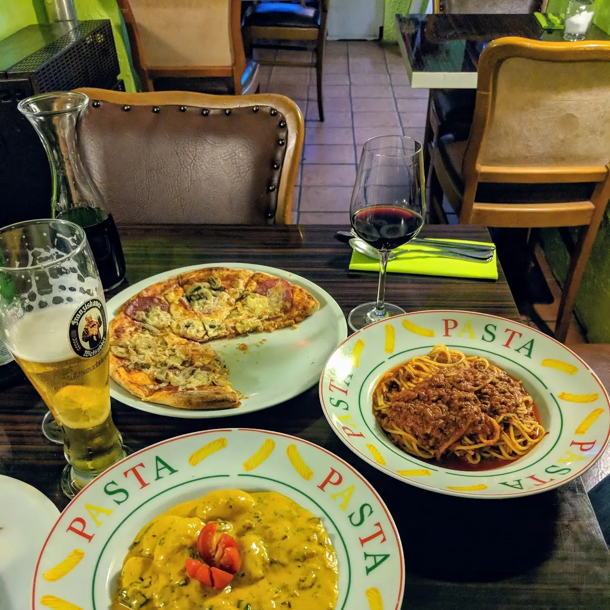 Essen und Trinken, Restaurant Piccolina