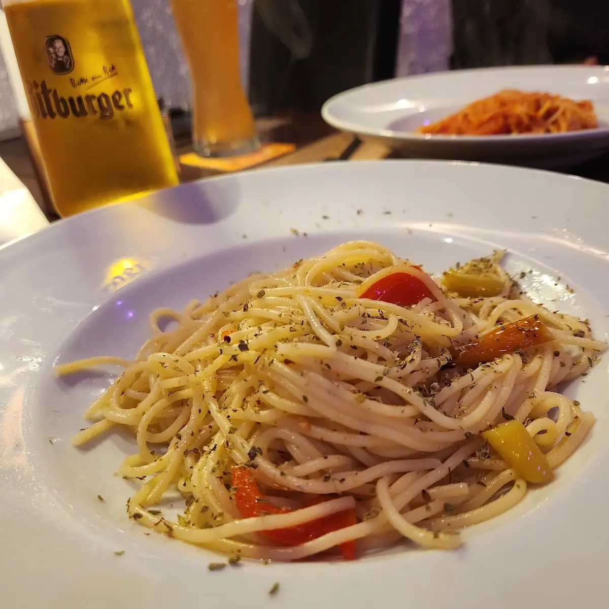 Essen und Trinken, Restaurant Piccolina