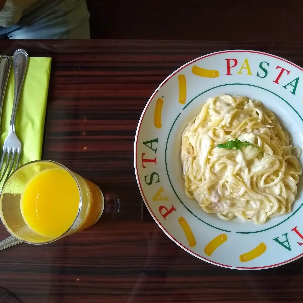 Essen und Trinken, Restaurant Piccolina