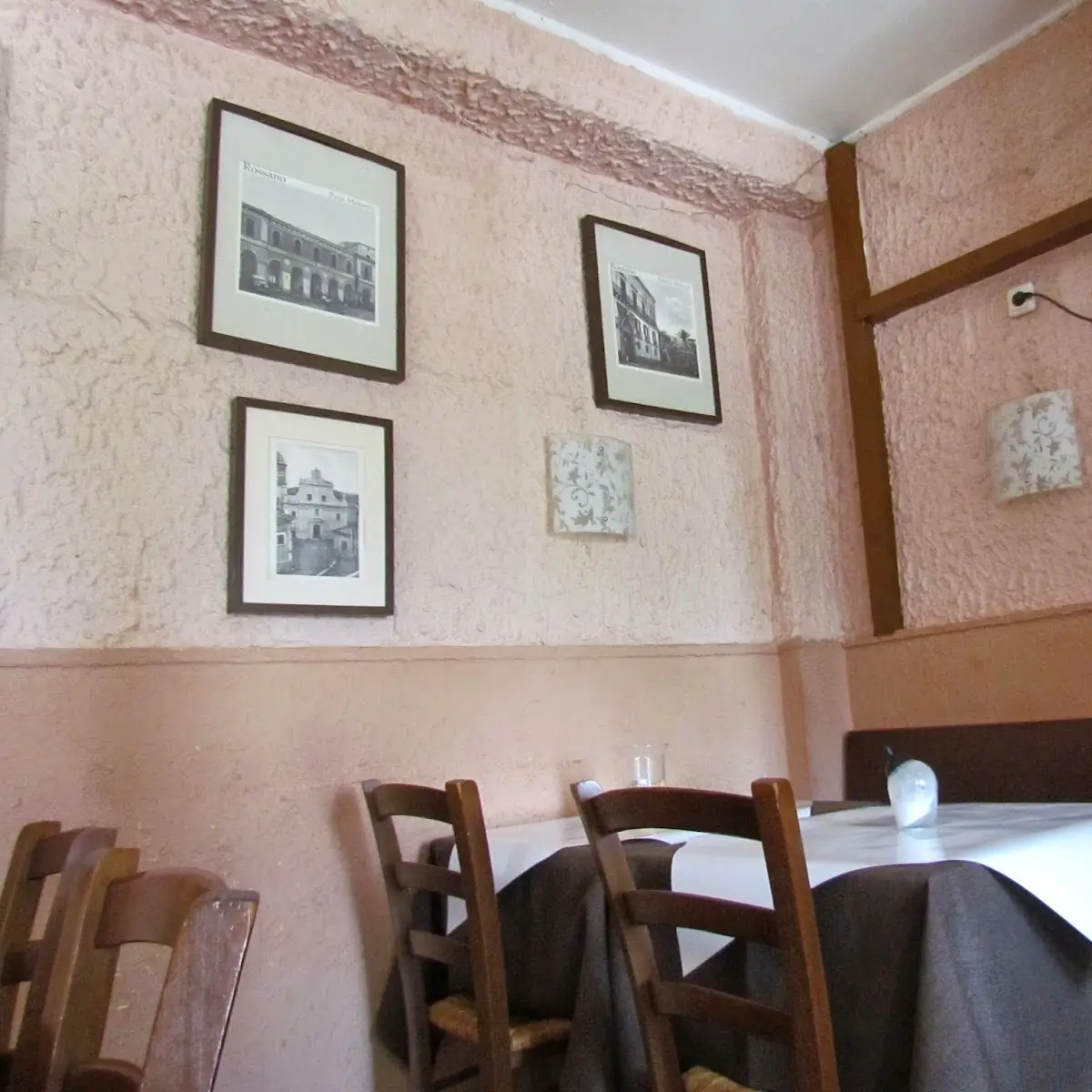 Atmosphäre, Restaurant Piccolina
