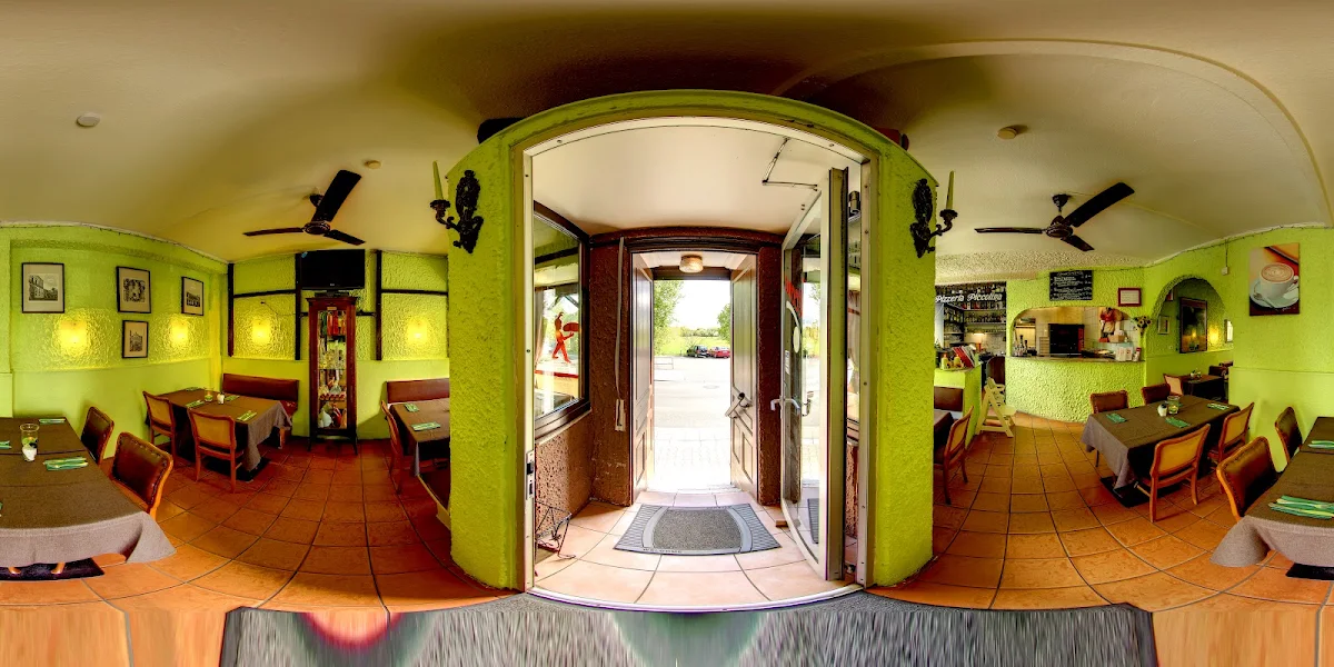 Atmosphäre, Restaurant Piccolina