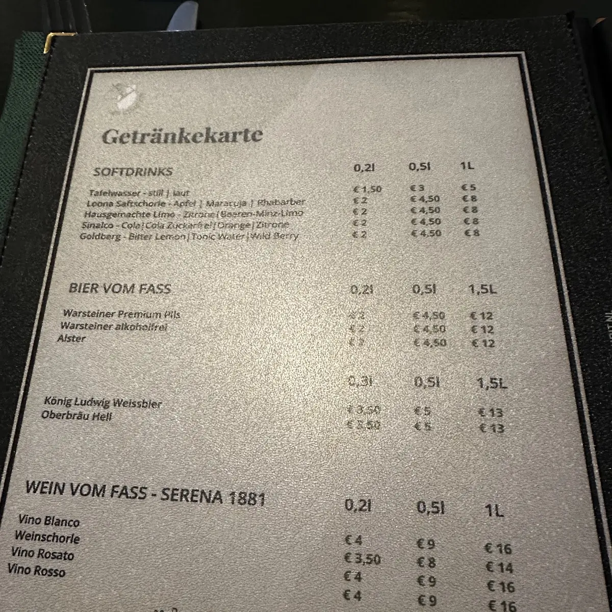 Speisekarte photo 10