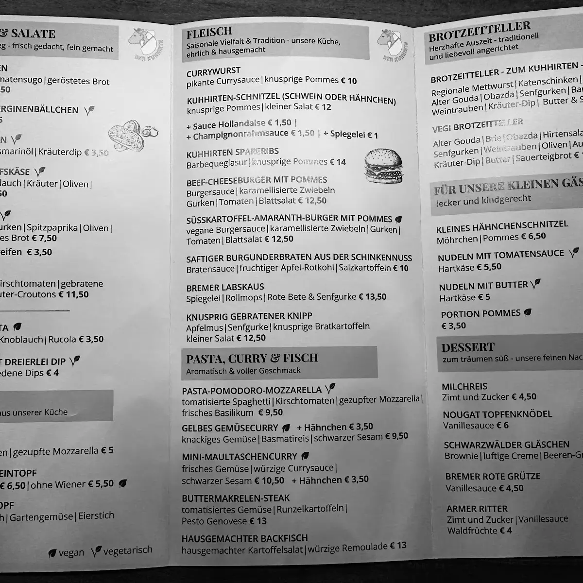 Speisekarte photo 6