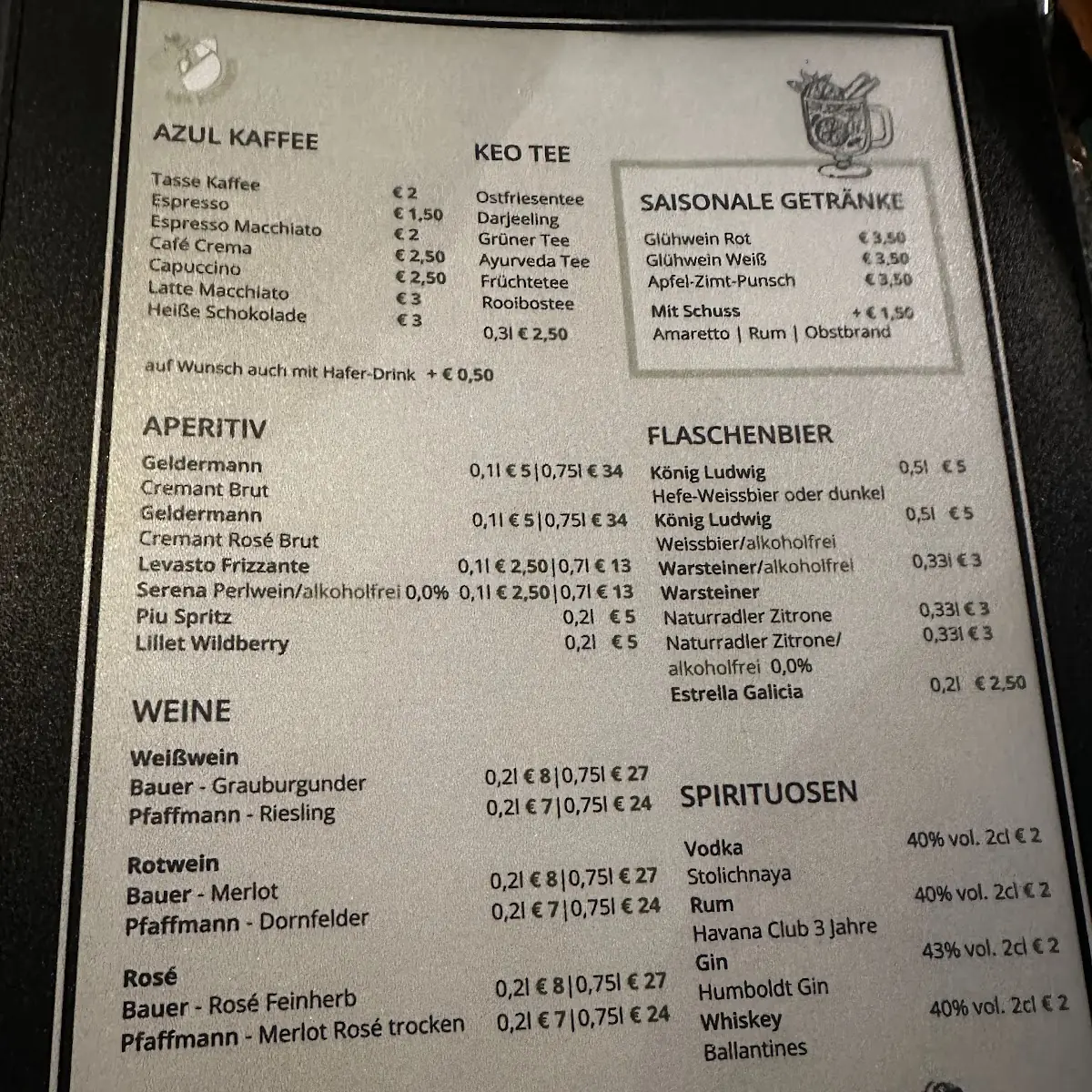 Speisekarte photo 7