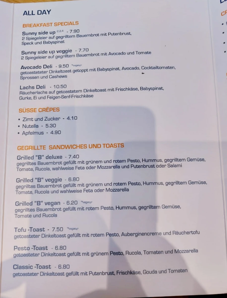 Speisekarte photo 3