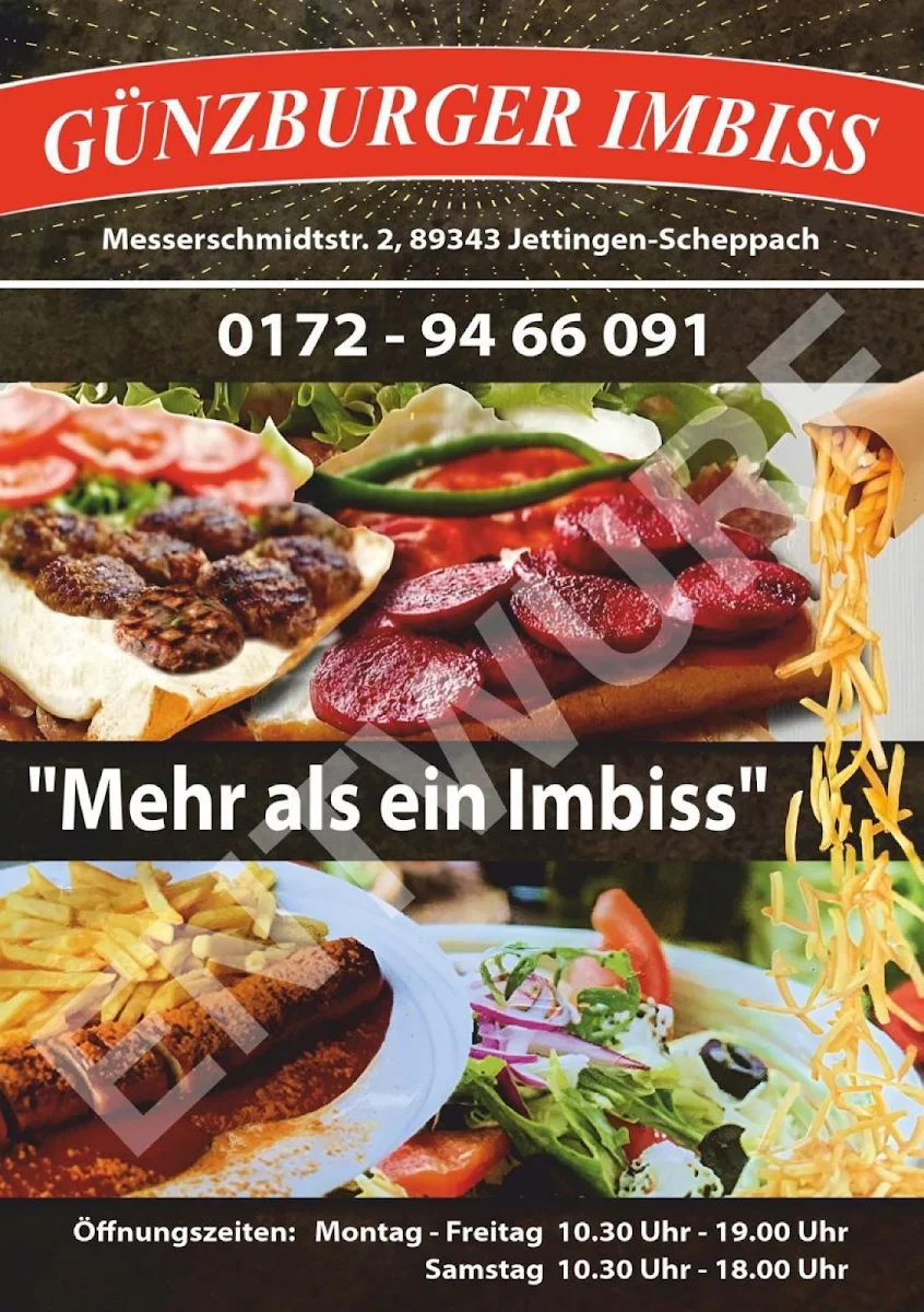 Speisekarte photo 5