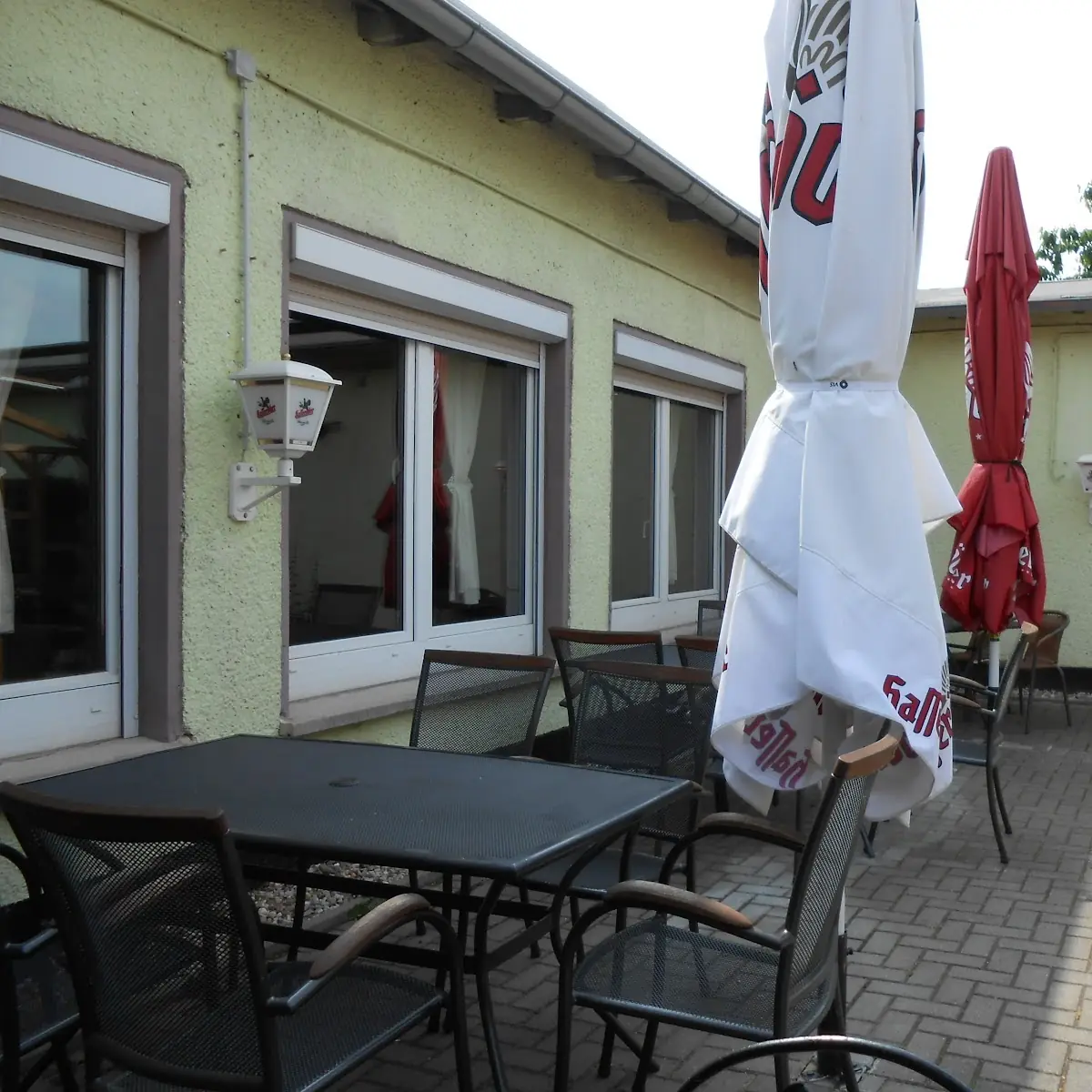 Atmosphäre, Gaststätte Die Ellern, Bowlingbahn und Biergarten
