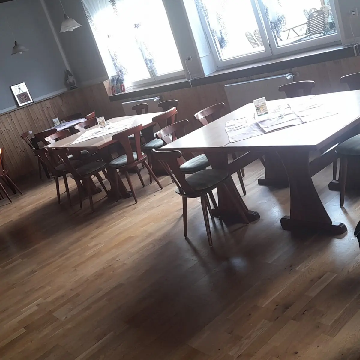 Atmosphäre, Gaststätte Die Ellern, Bowlingbahn und Biergarten