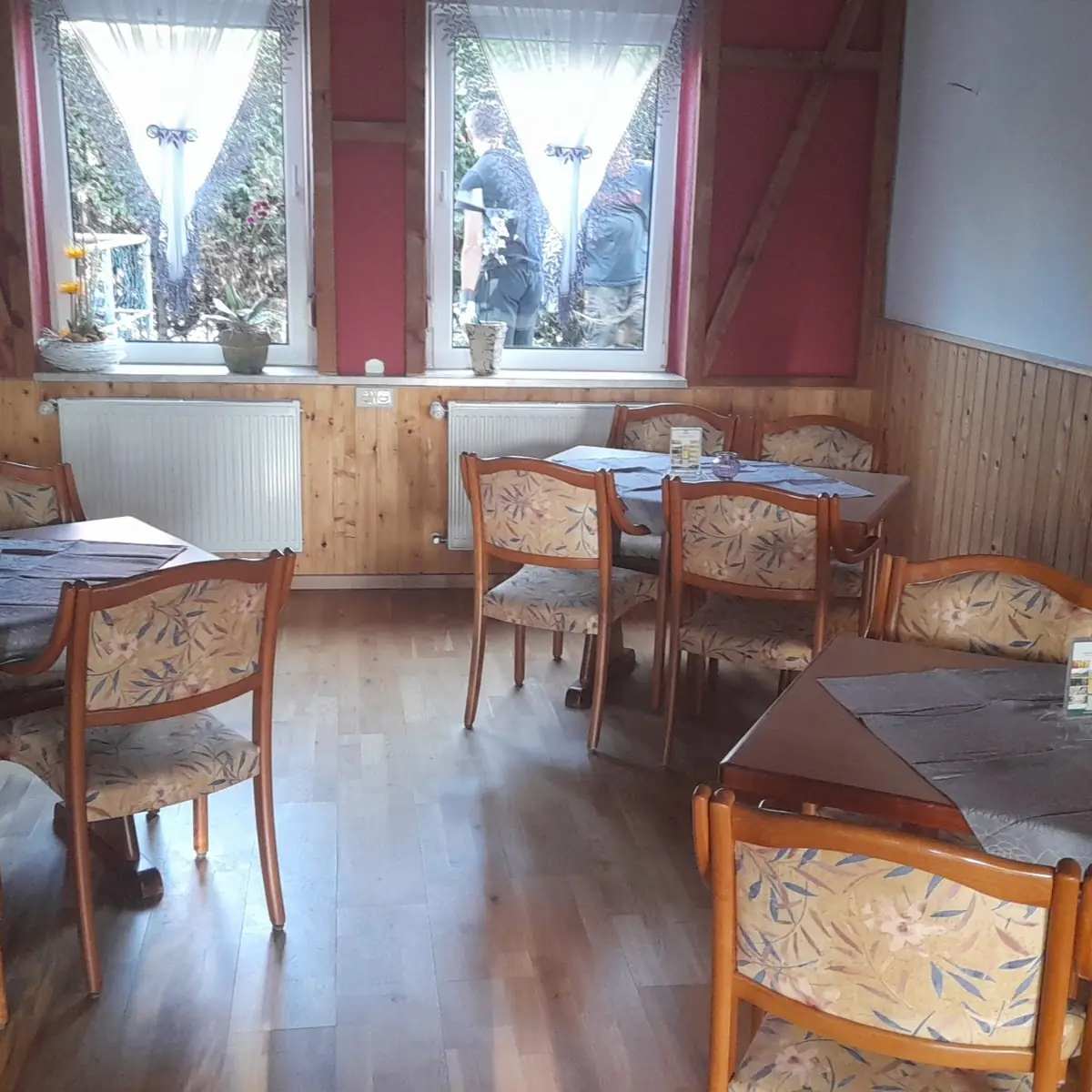 Atmosphäre, Gaststätte Die Ellern, Bowlingbahn und Biergarten