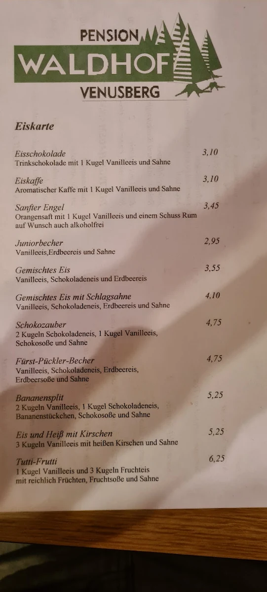 Speisekarte photo 5