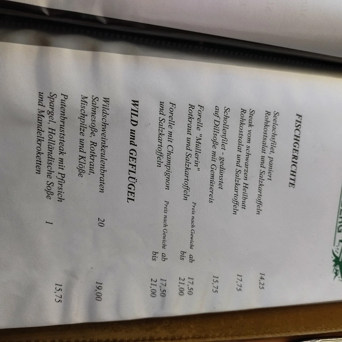 Speisekarte photo 7