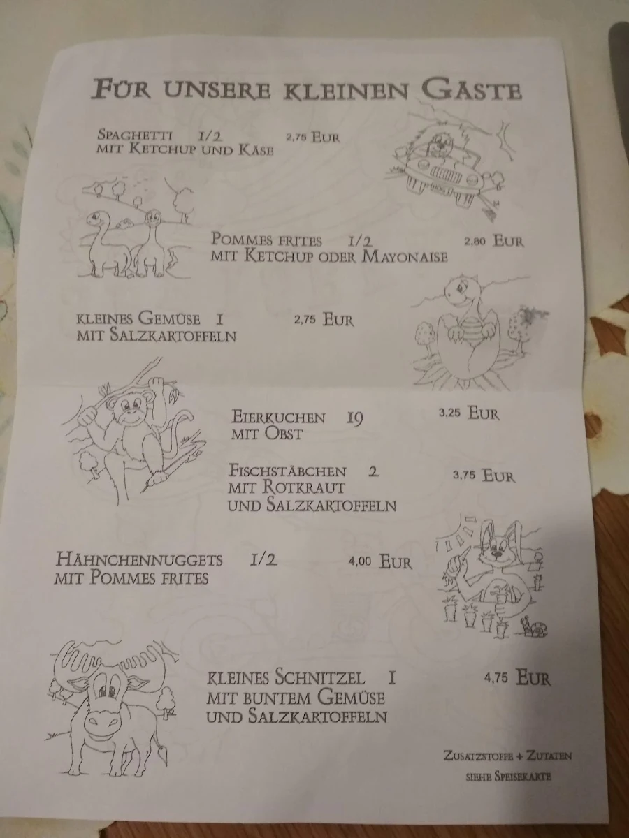 Speisekarte photo 8