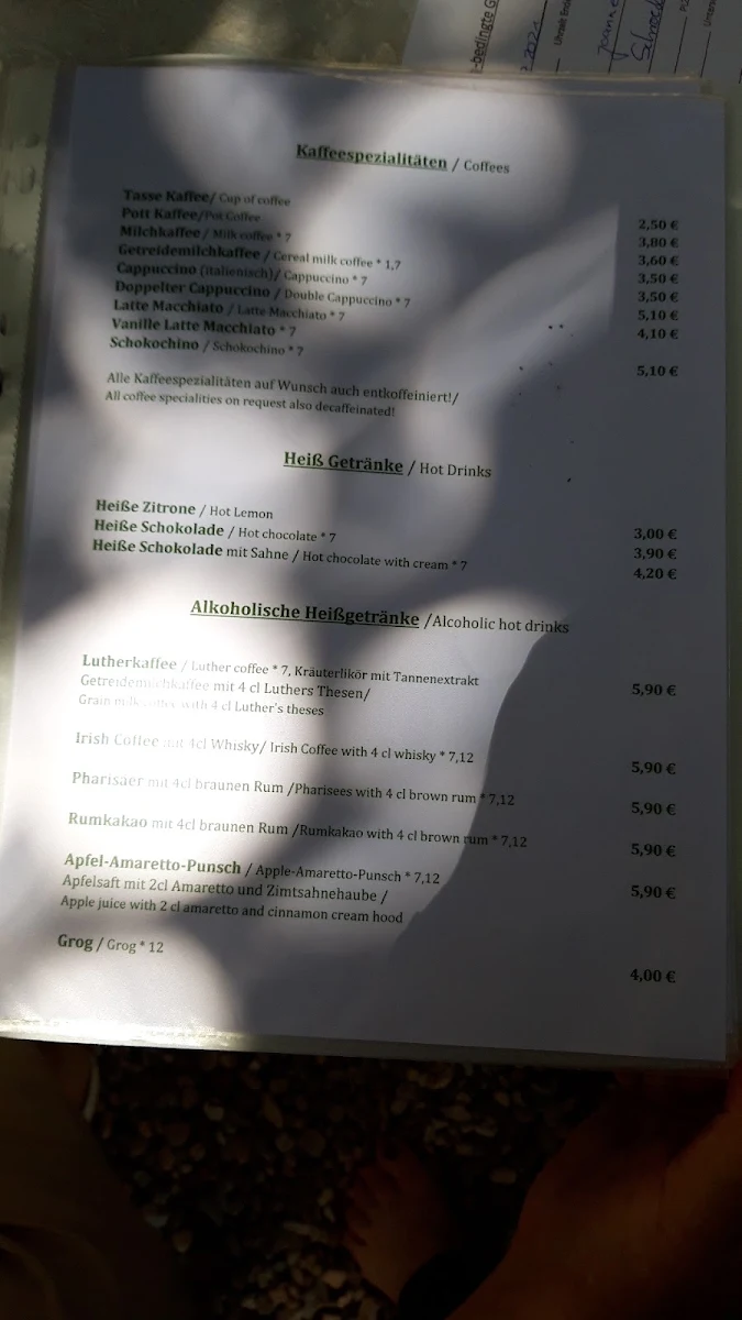 Speisekarte photo 8