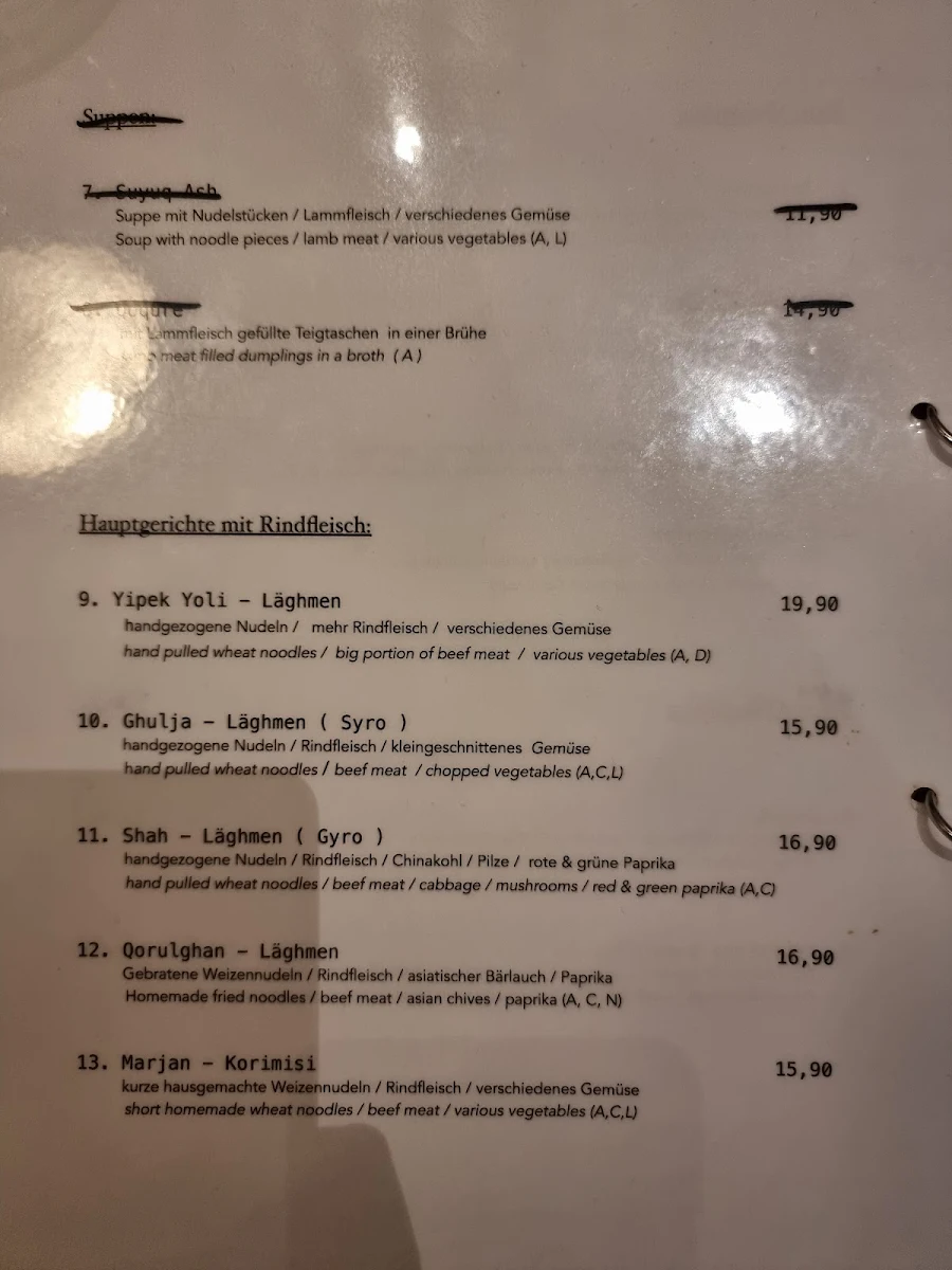Speisekarte photo 8
