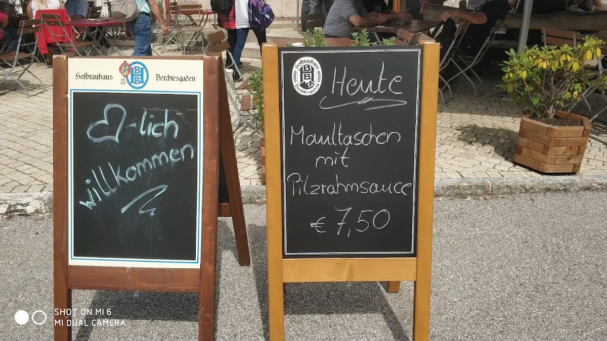 Speisekarte, Bistro Reichenbach