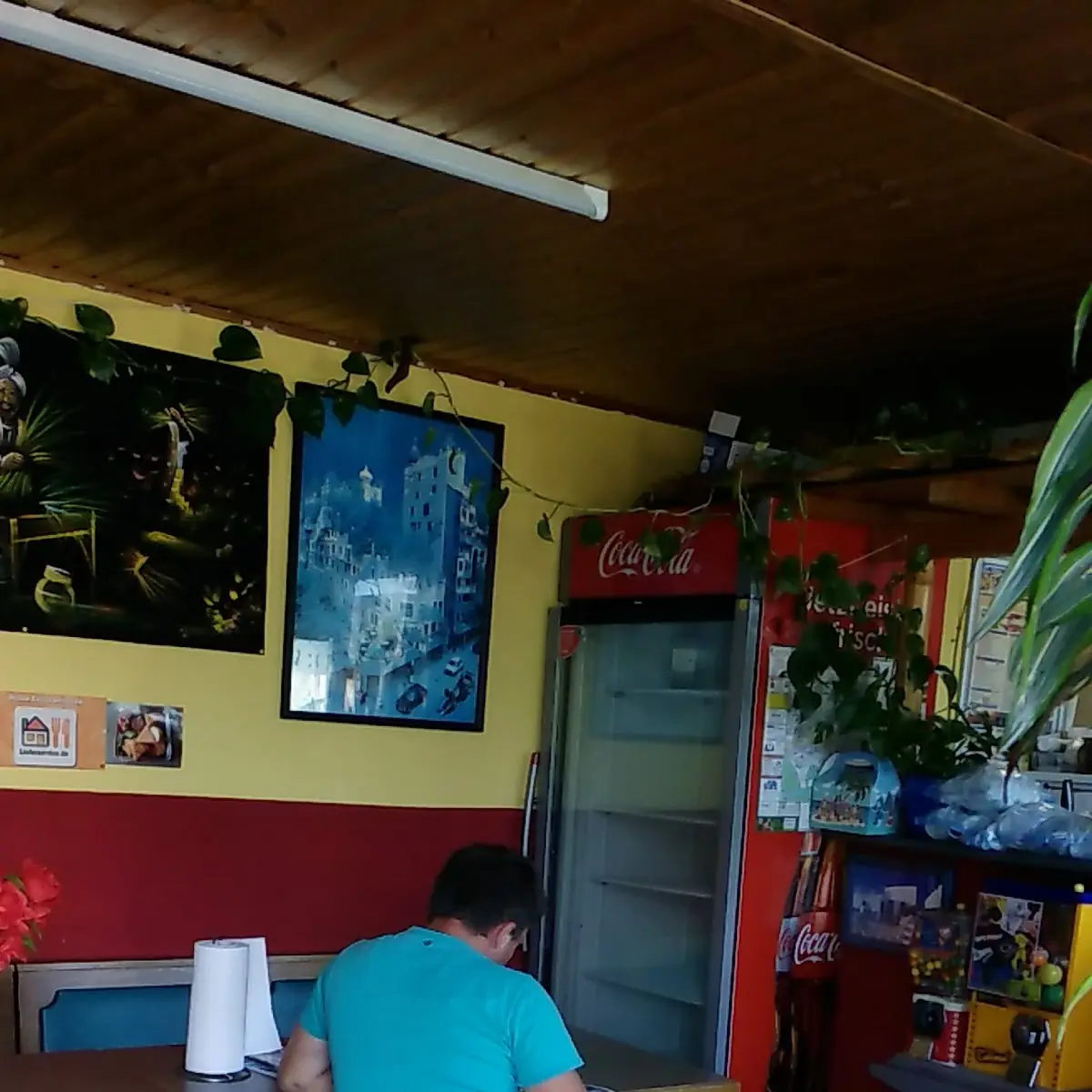 Atmosphäre, Luckys Pizzaservice