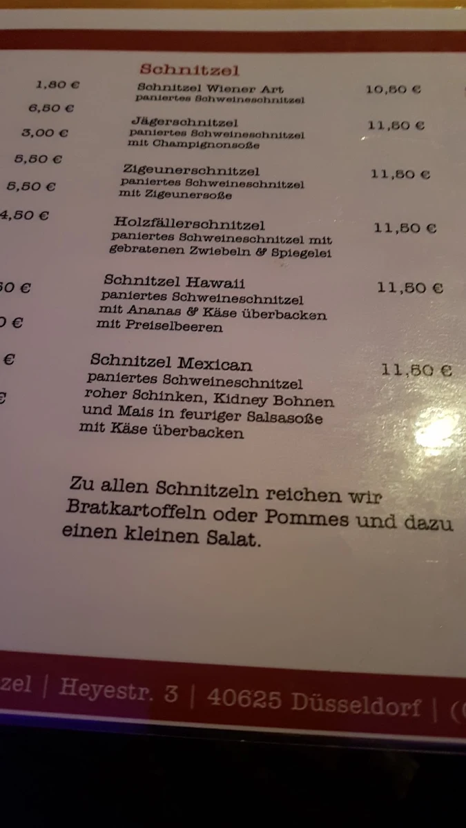 Speisekarte photo 6