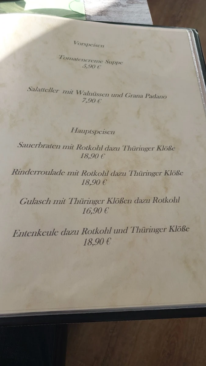 Speisekarte photo 3