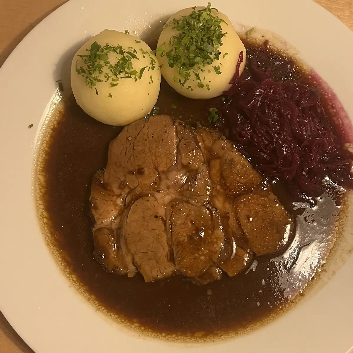 Essen und Trinken, Wirtshaus Taglaching