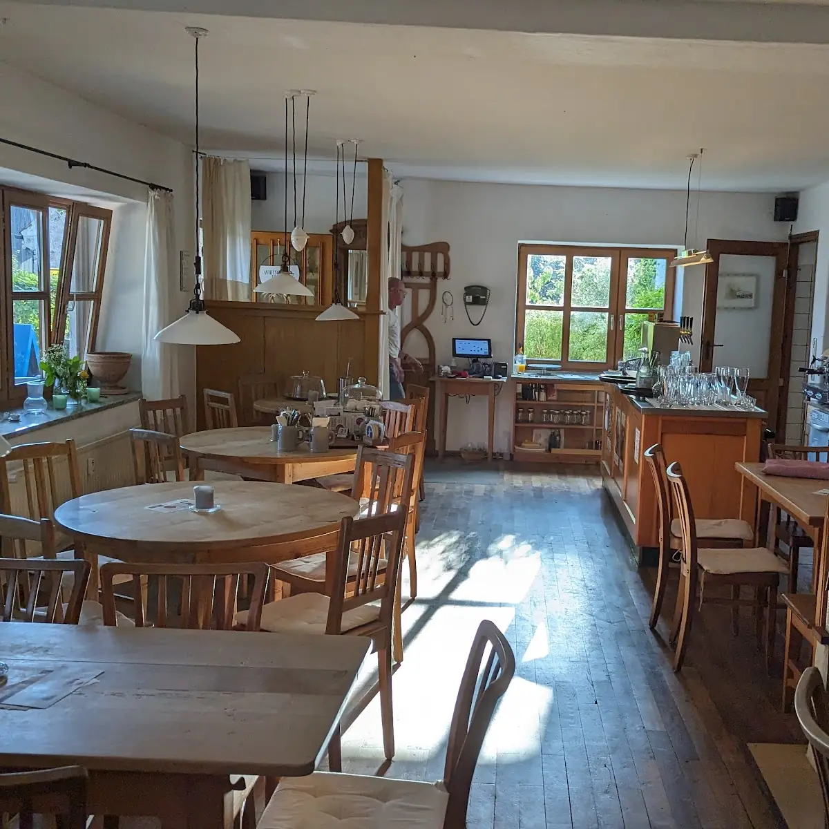 Atmosphäre, Wirtshaus Taglaching