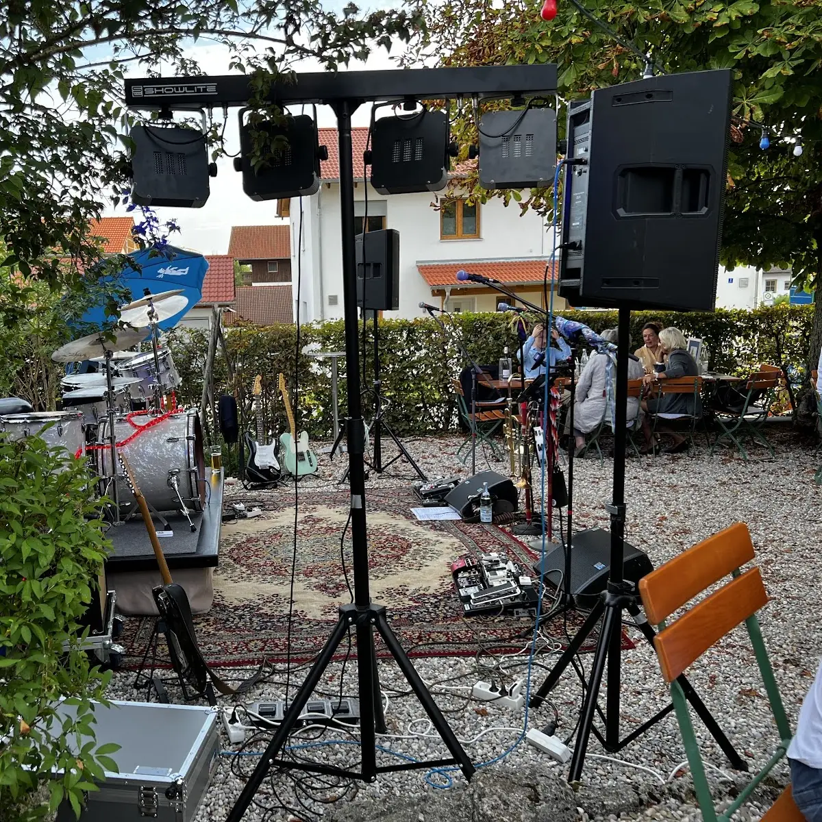 Atmosphäre, Wirtshaus Taglaching