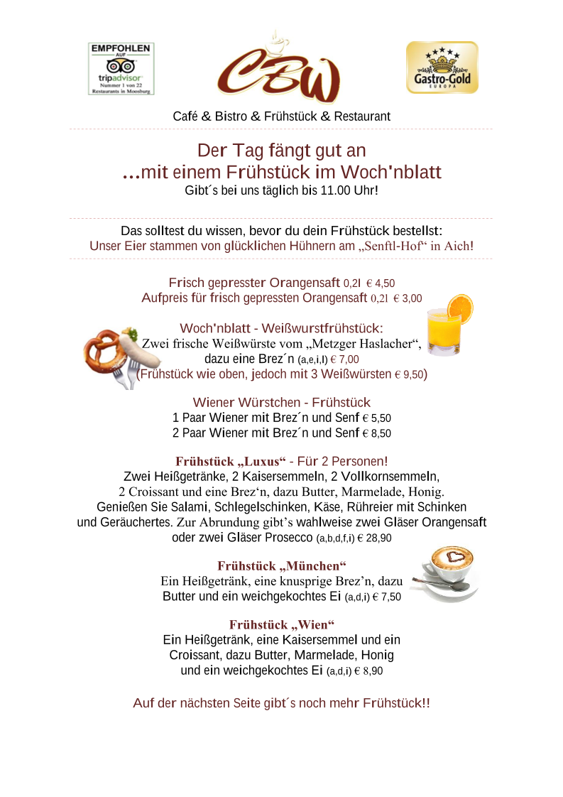 Speisekarte photo 6