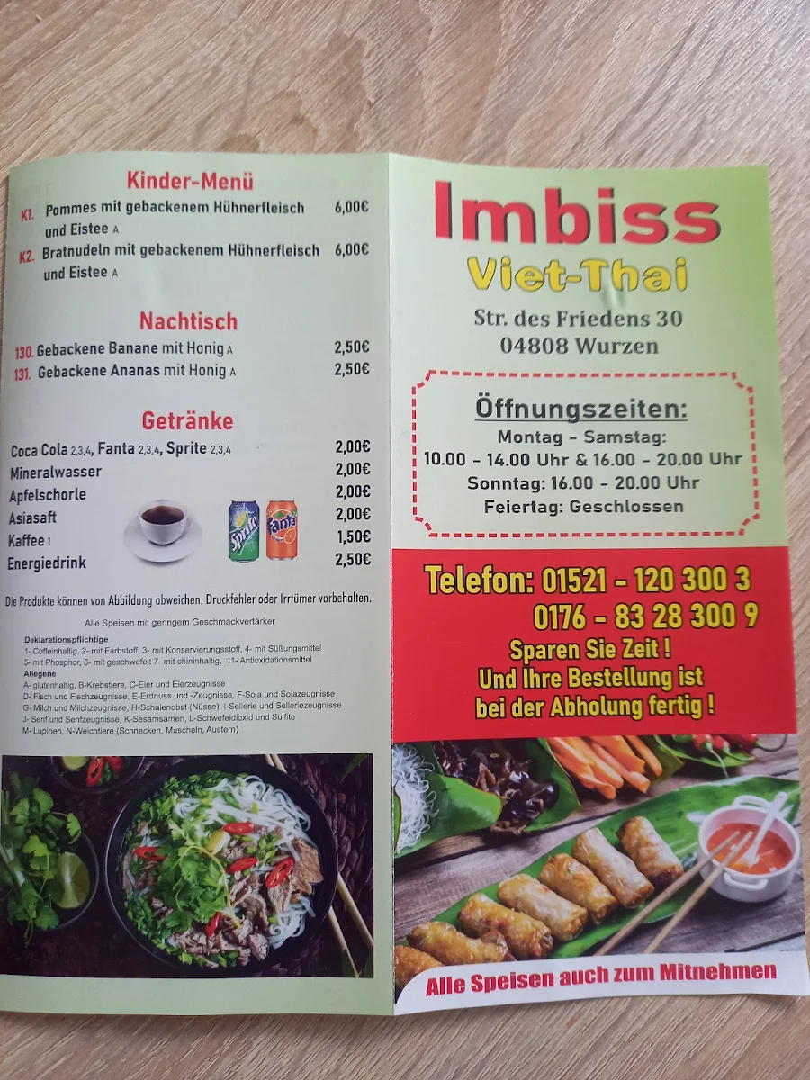 Speisekarte photo 4