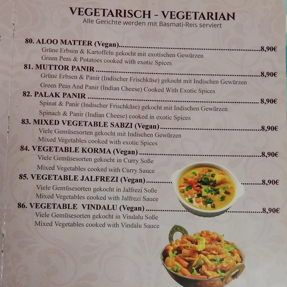 Speisekarte photo 10