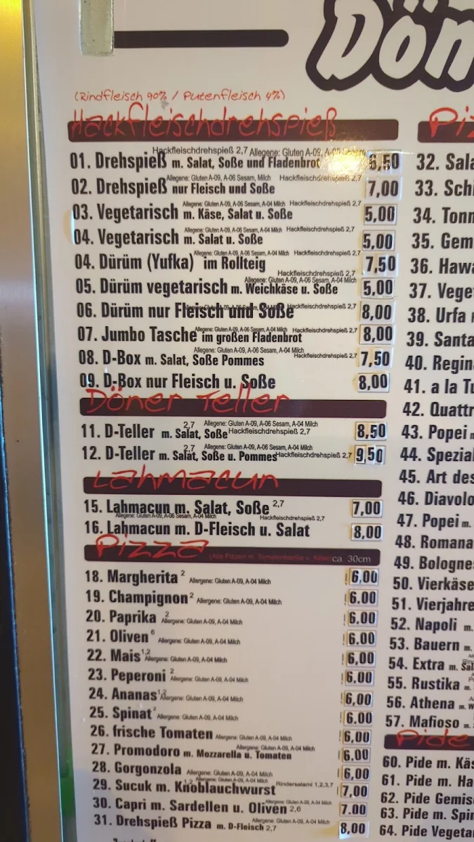 Speisekarte photo 3