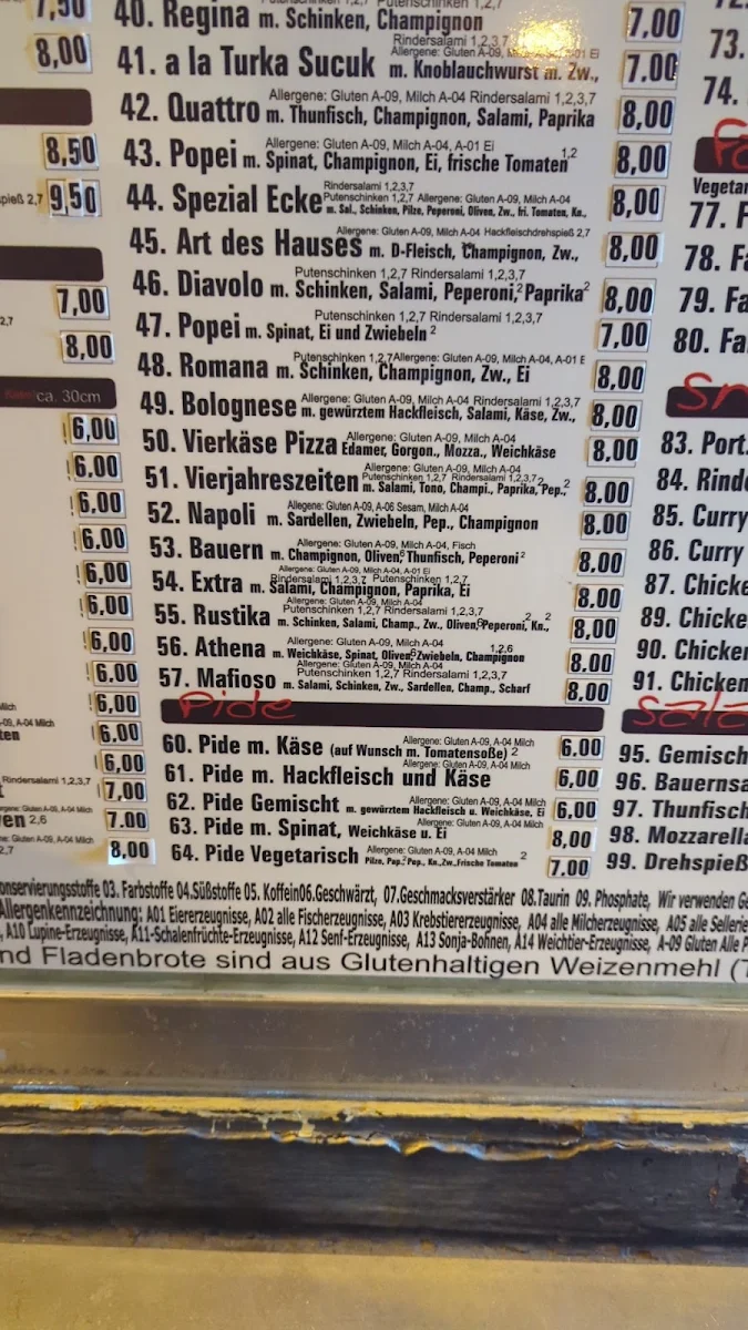Speisekarte photo 5