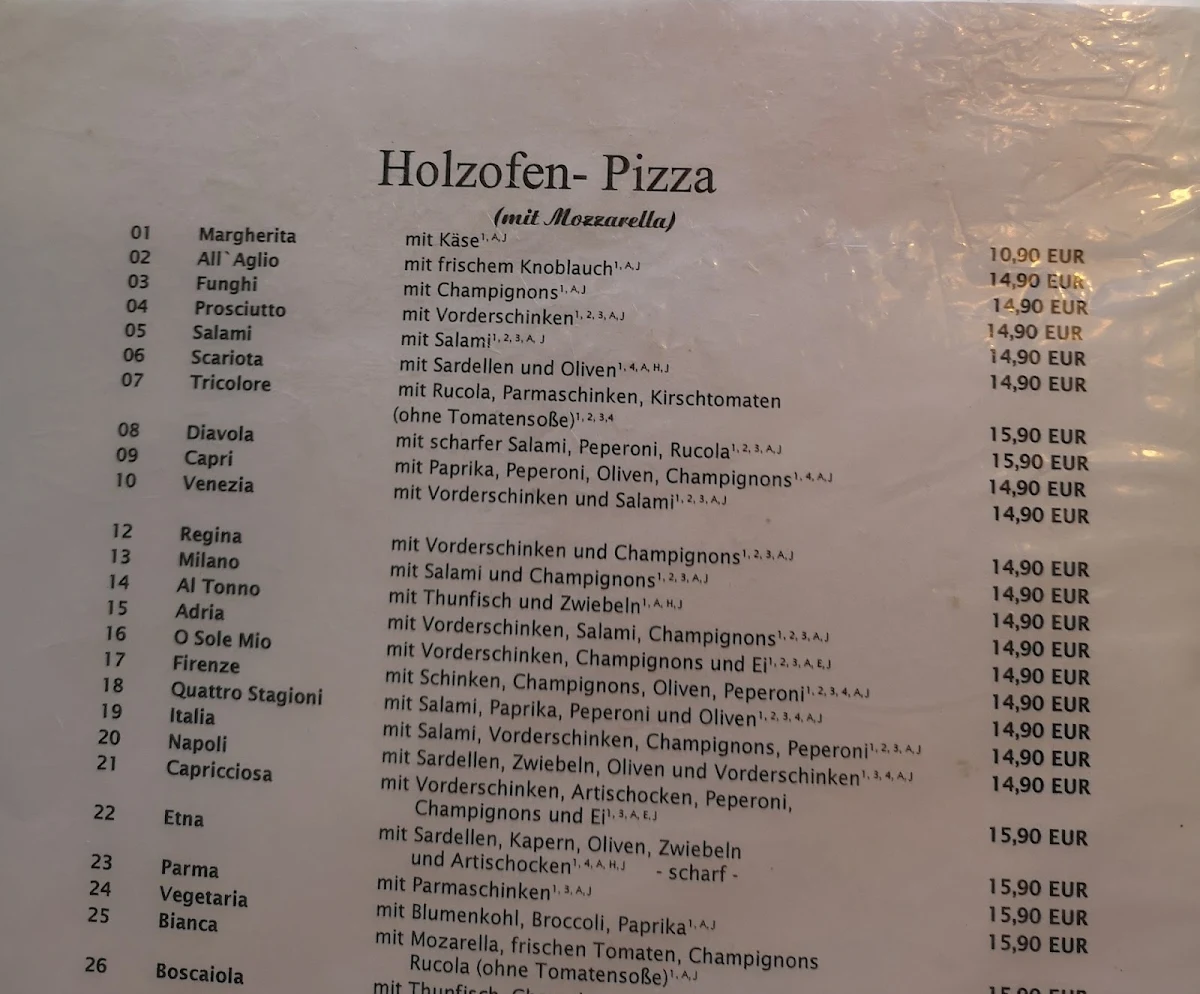 Speisekarte photo 4
