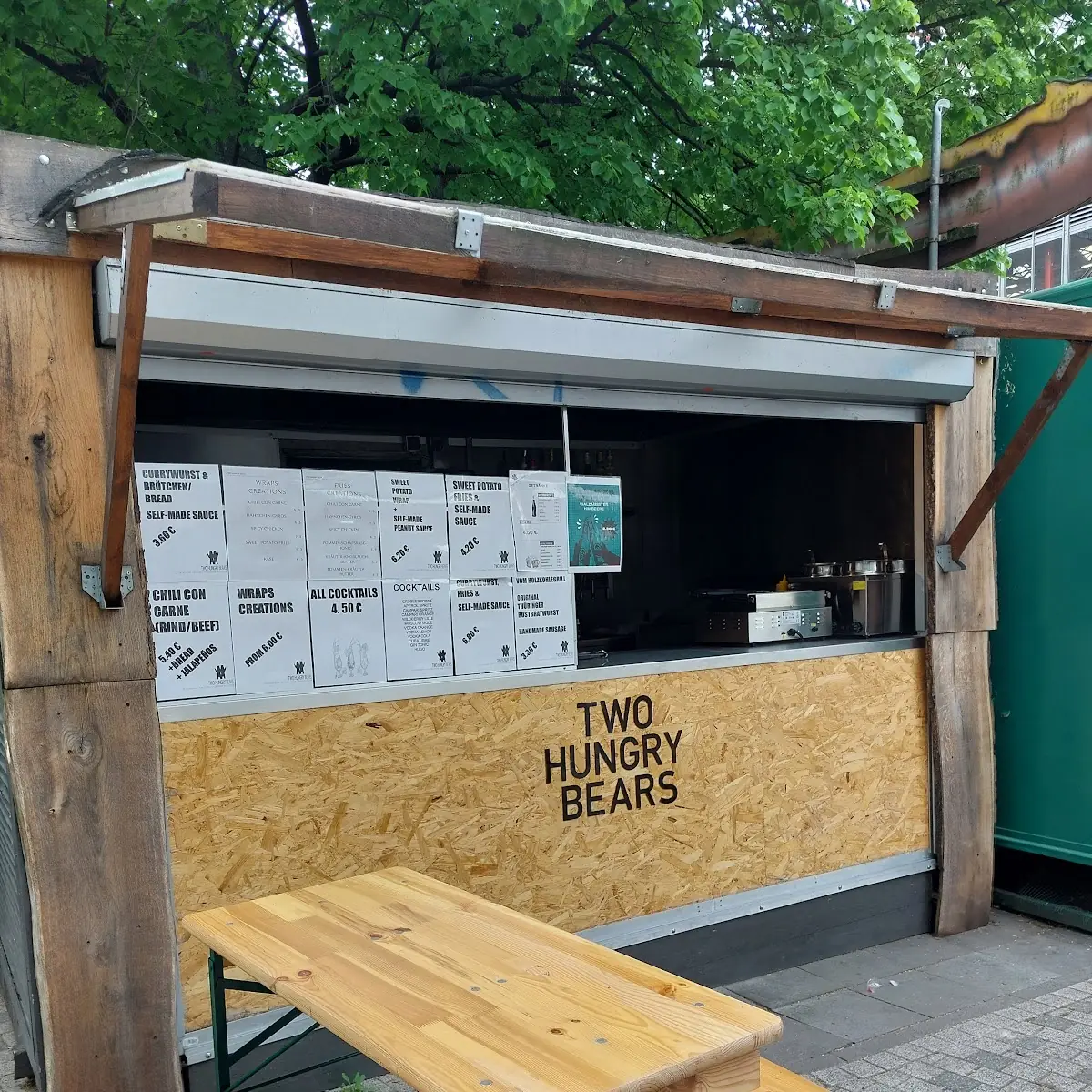 Two Hungry Bears - Streetfood Titelbild