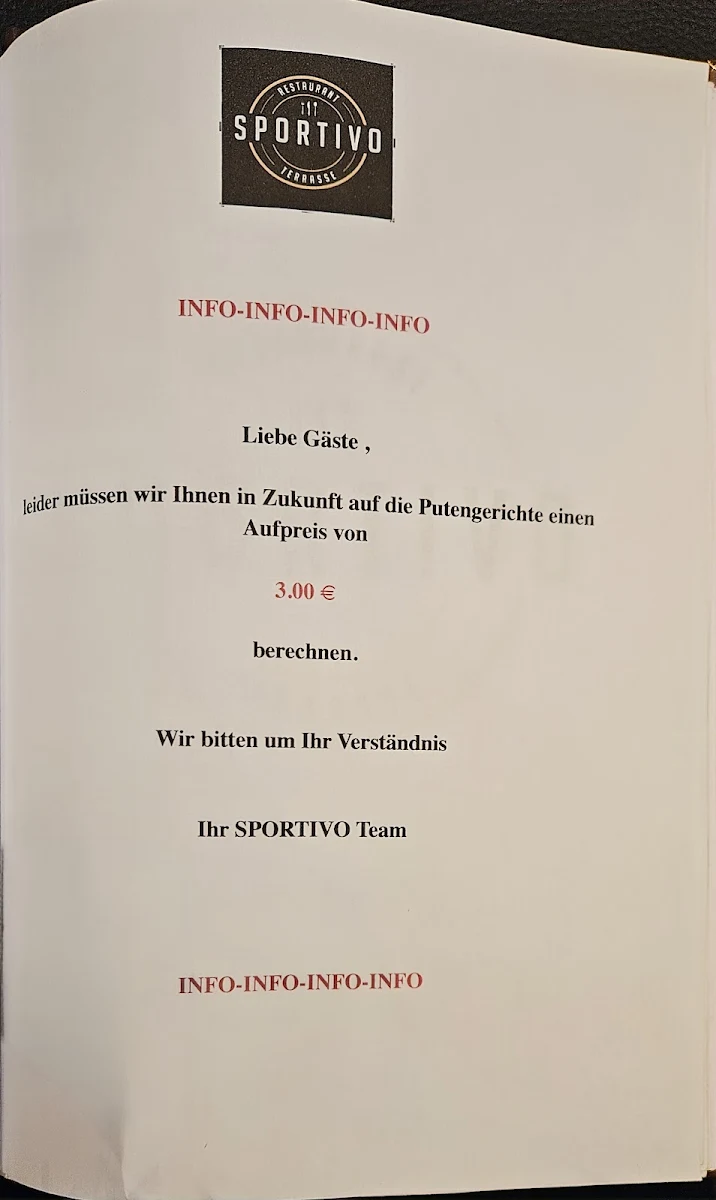 Speisekarte photo 5