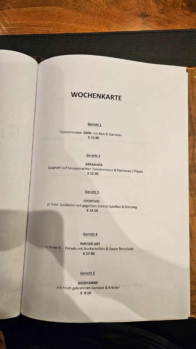Speisekarte photo 6
