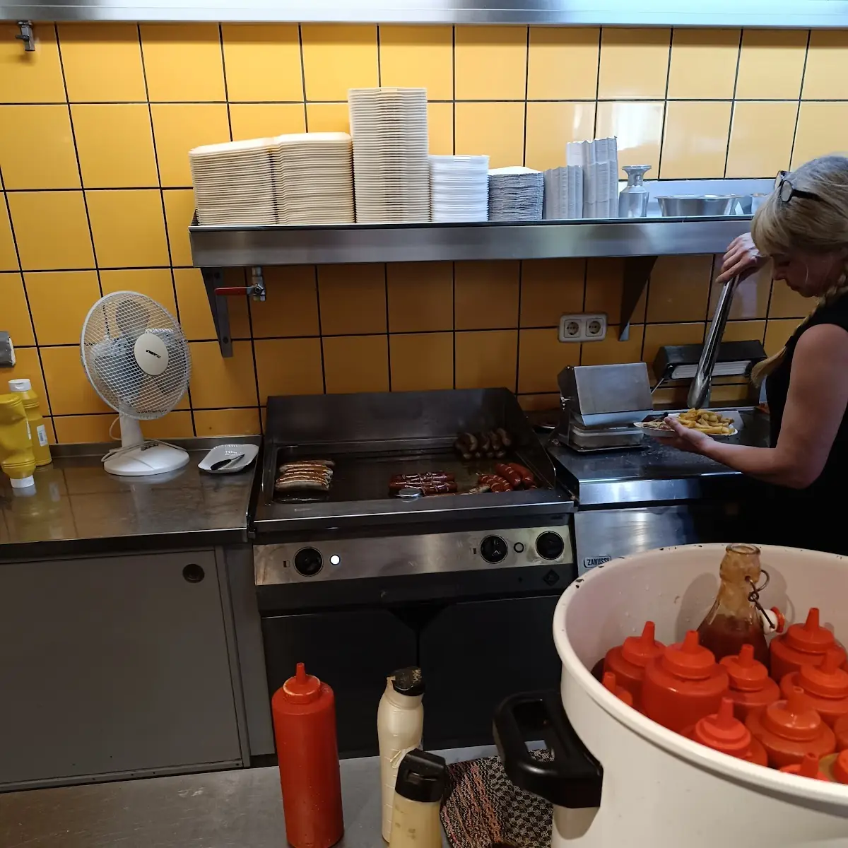 Essen und Trinken, Worscht Company