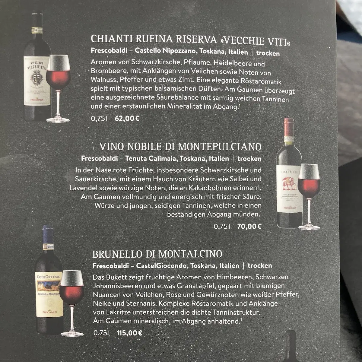 Speisekarte photo 8