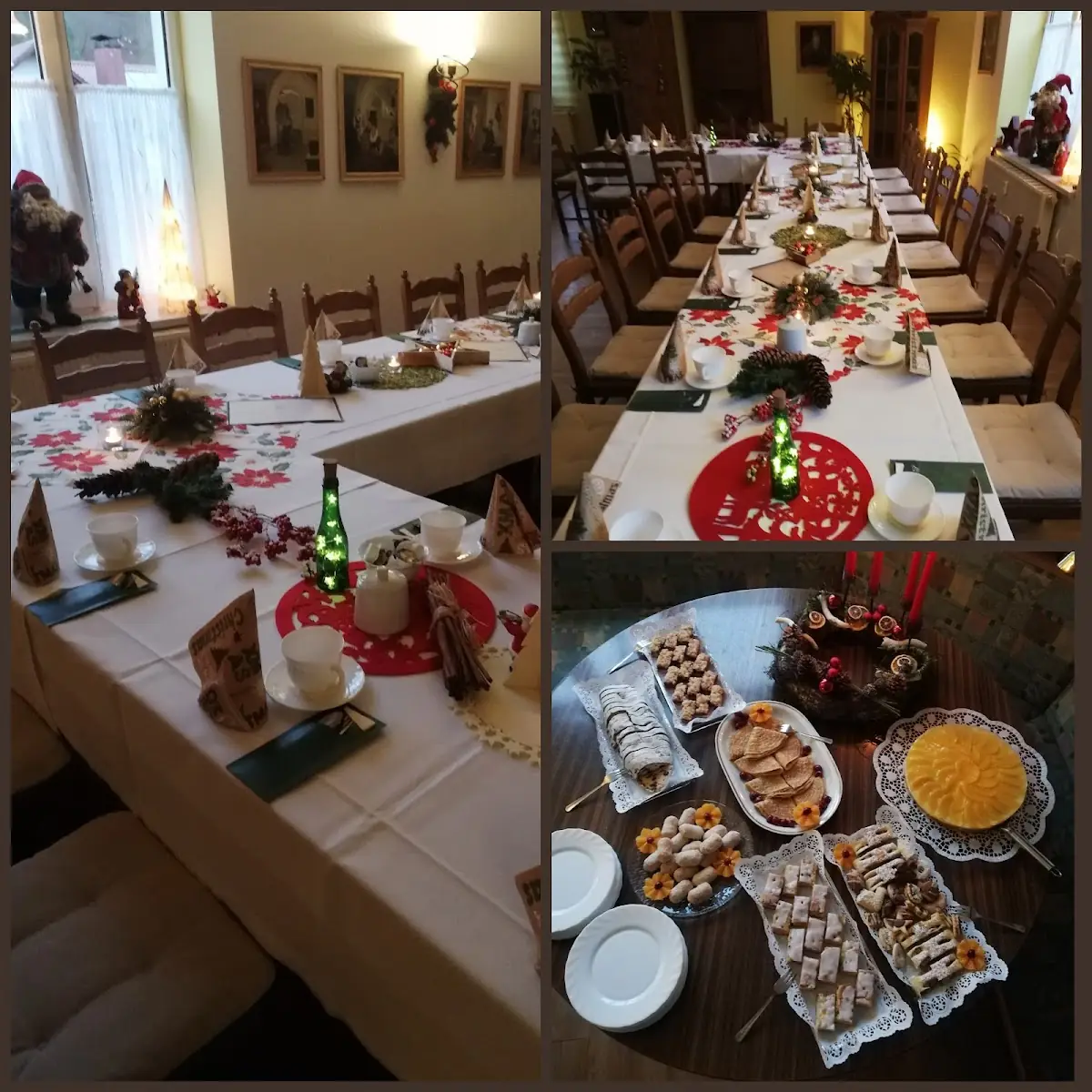 Essen und Trinken, Waldschänke
